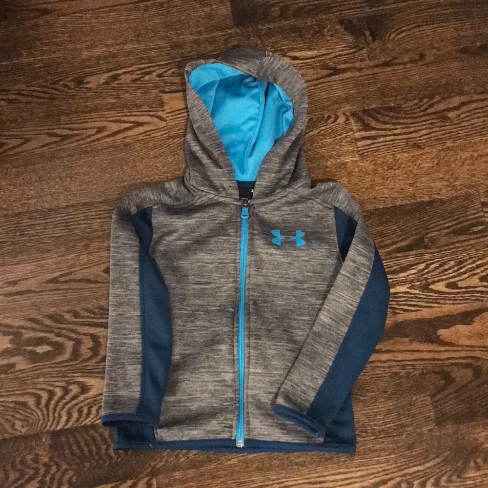 Under armour 4t zip up Hoodie